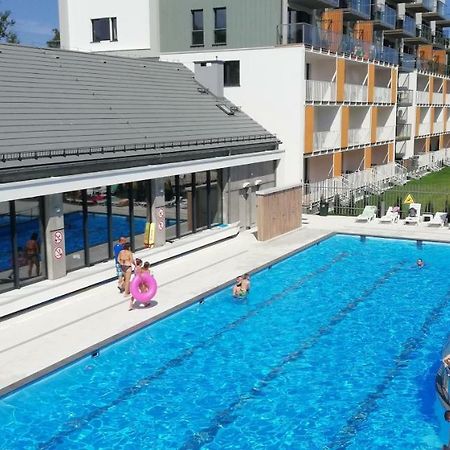 Apartament Sloneczny كولوبرزيغ المظهر الخارجي الصورة