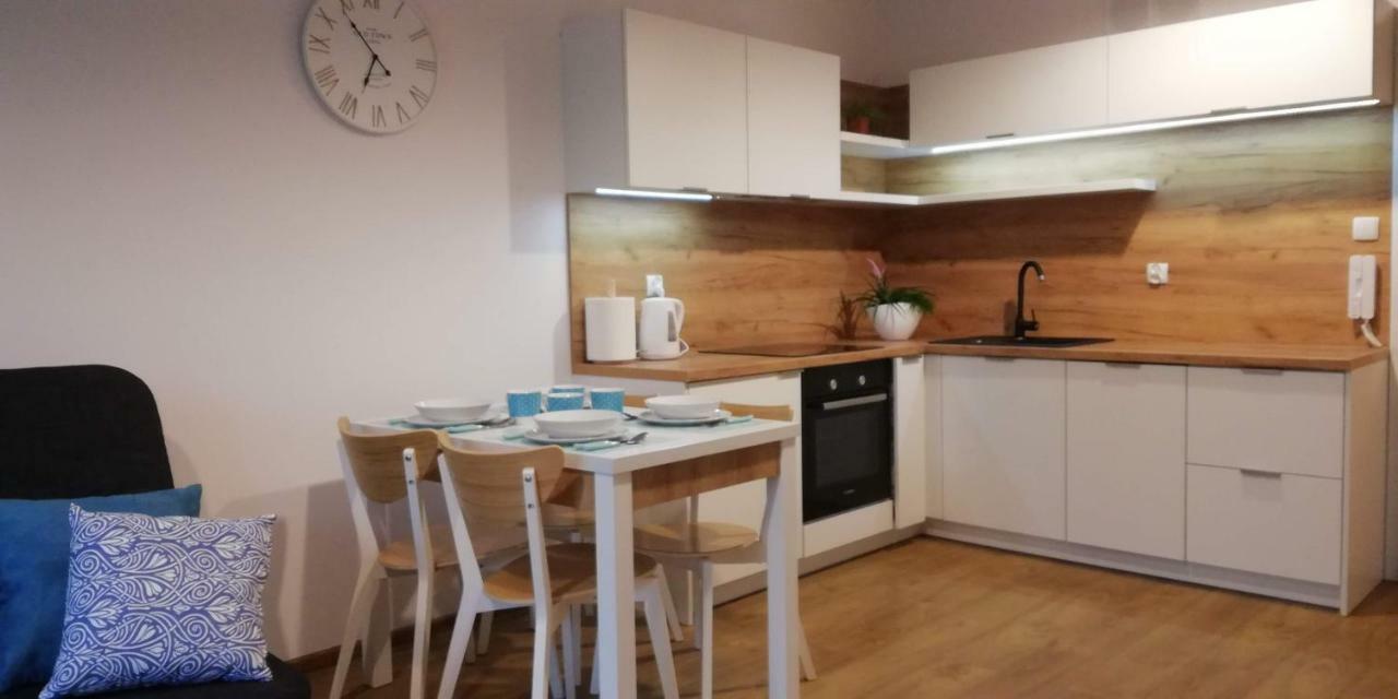 Apartament Sloneczny كولوبرزيغ المظهر الخارجي الصورة
