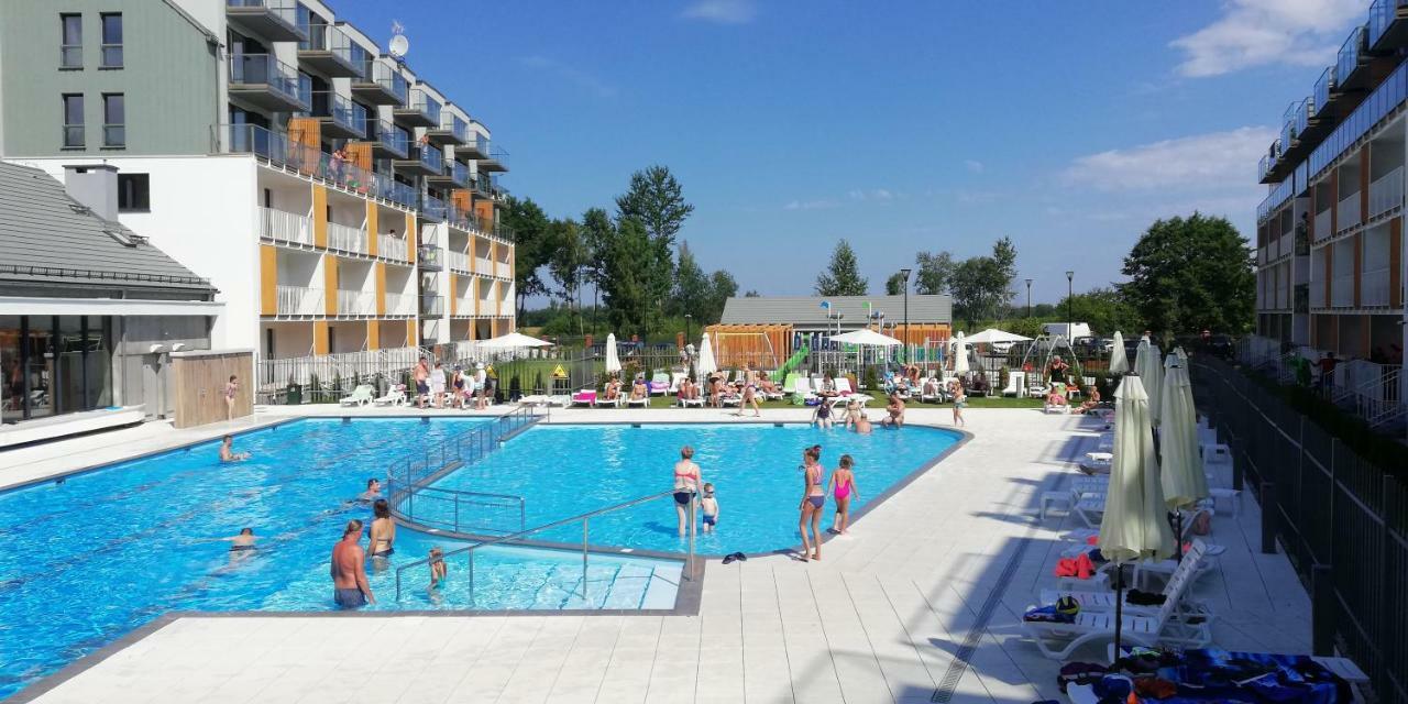Apartament Sloneczny كولوبرزيغ المظهر الخارجي الصورة