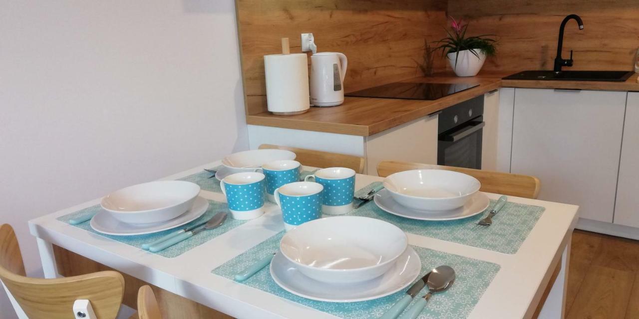 Apartament Sloneczny كولوبرزيغ المظهر الخارجي الصورة