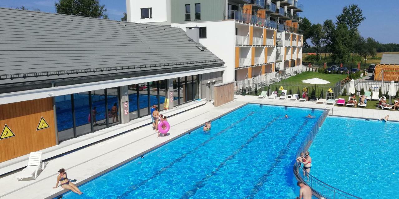 Apartament Sloneczny كولوبرزيغ المظهر الخارجي الصورة