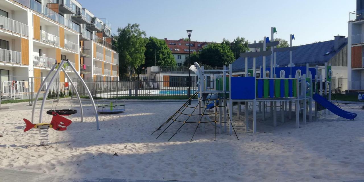 Apartament Sloneczny كولوبرزيغ المظهر الخارجي الصورة