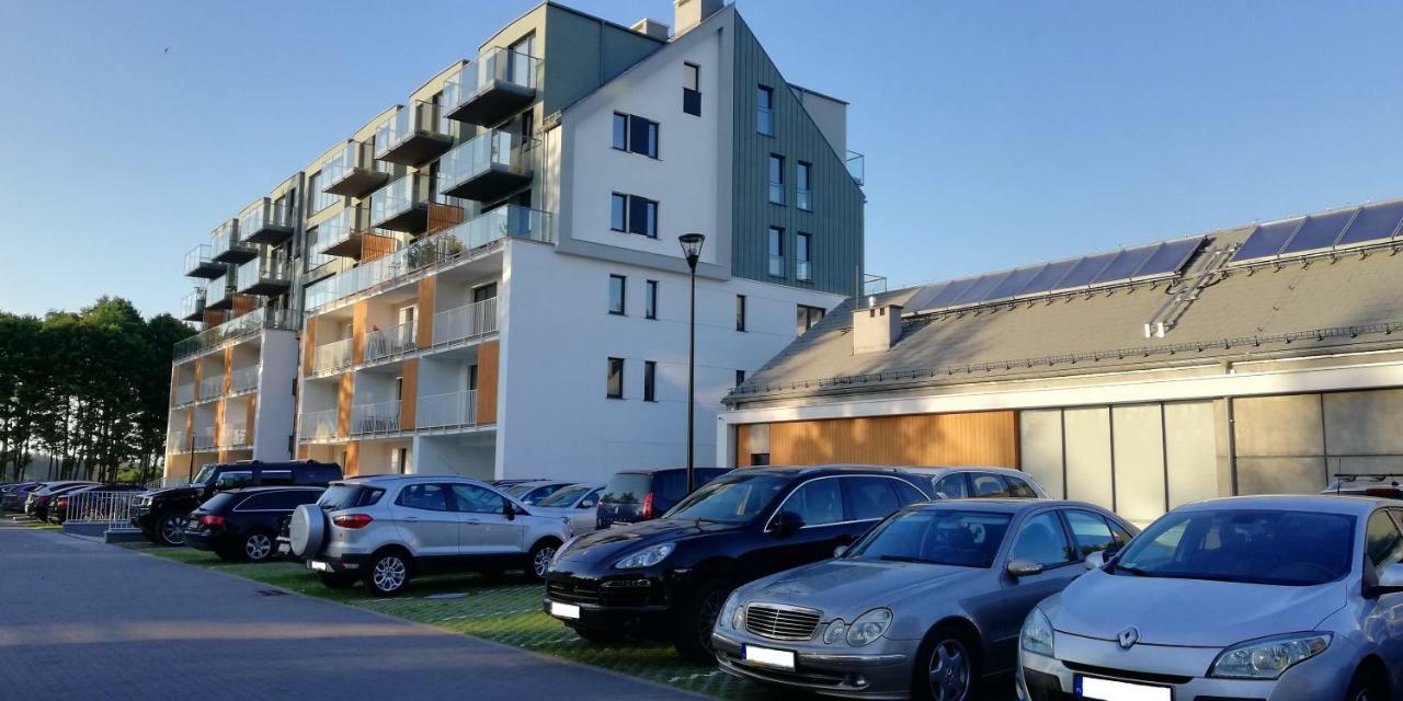 Apartament Sloneczny كولوبرزيغ المظهر الخارجي الصورة